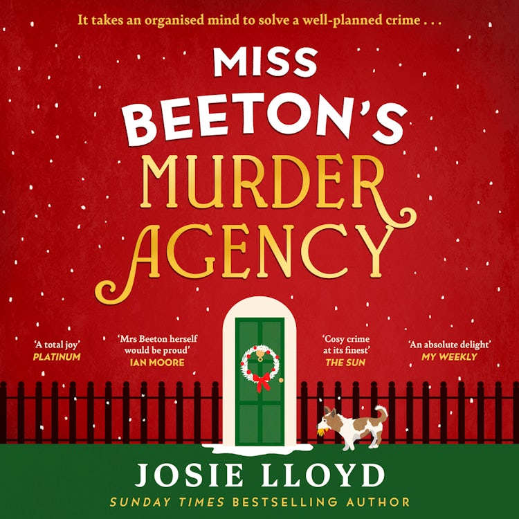 Cover image for Miss Beeton’s Murder Agency: The gripping new cosy crime mystery detective novel for Christmas 2025, isbn: 9780008550769
