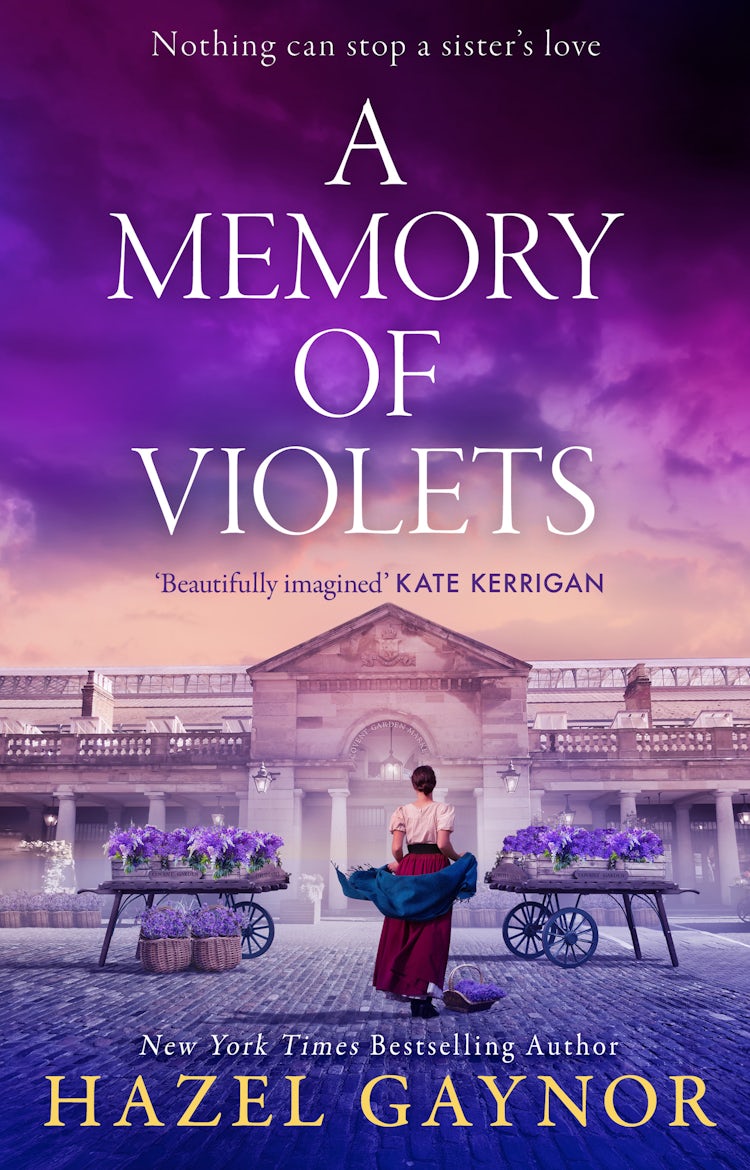 Cover image for A Memory of Violets, isbn: 9780008550776