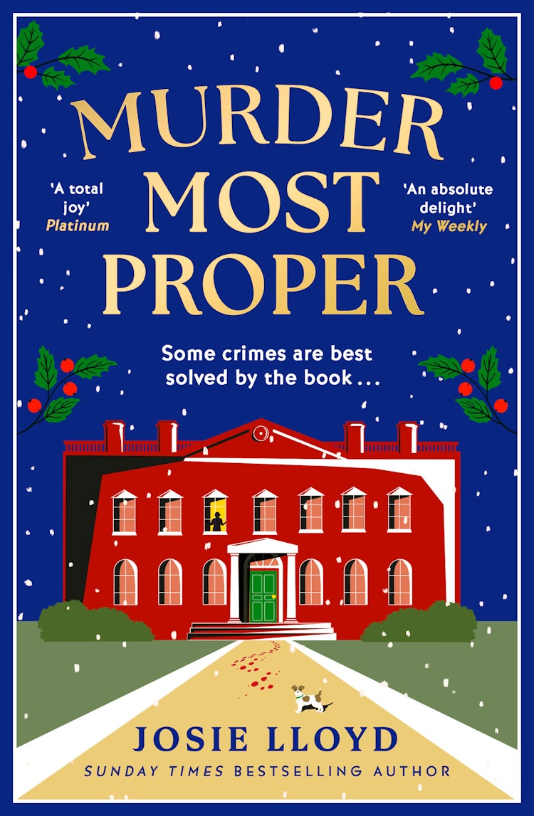 Cover image for Murder Most Proper, isbn: 9780008550820