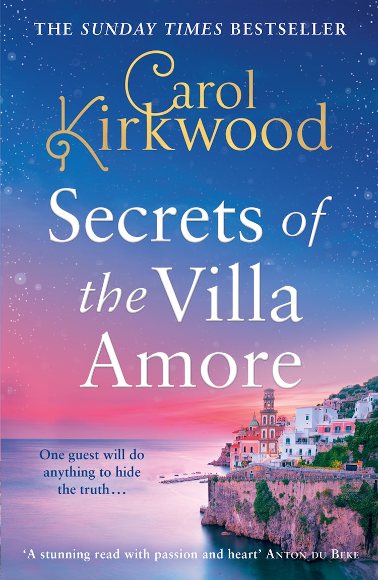 Cover image for Secrets of the Villa Amore, isbn: 9780008550943