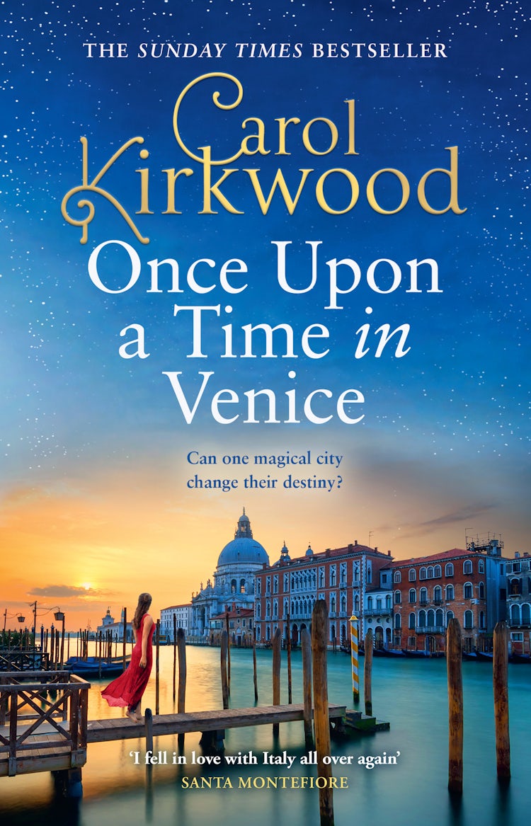 Cover image for Once Upon a Time in Venice, isbn: 9780008551018