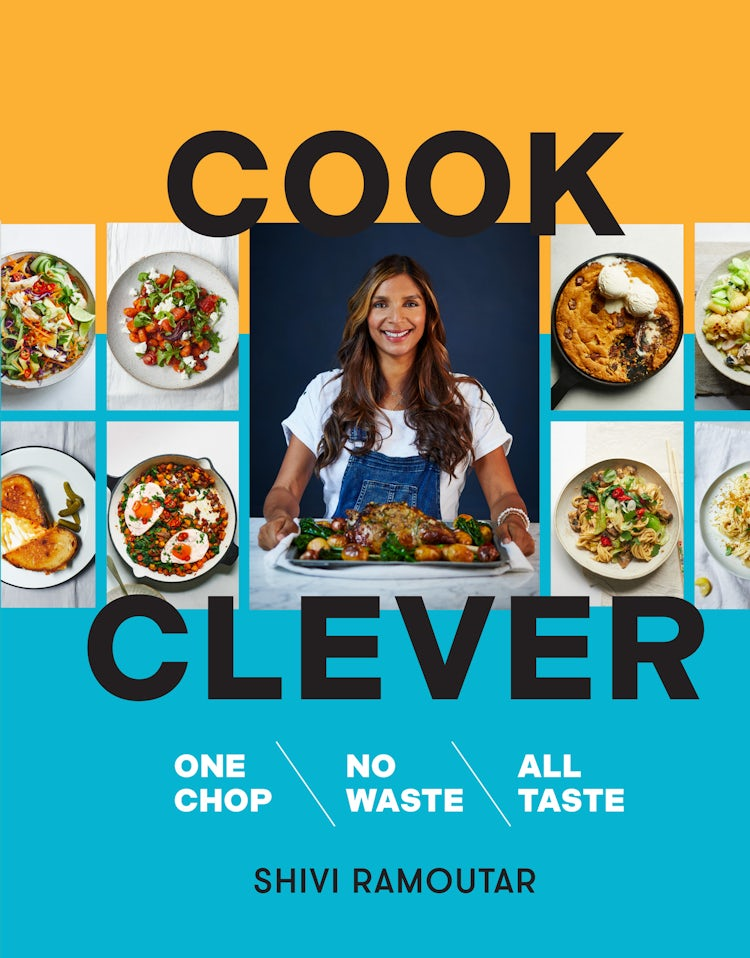 Cover image for Cook Clever: One Chop, No Waste, All Taste, isbn: 9780008551049