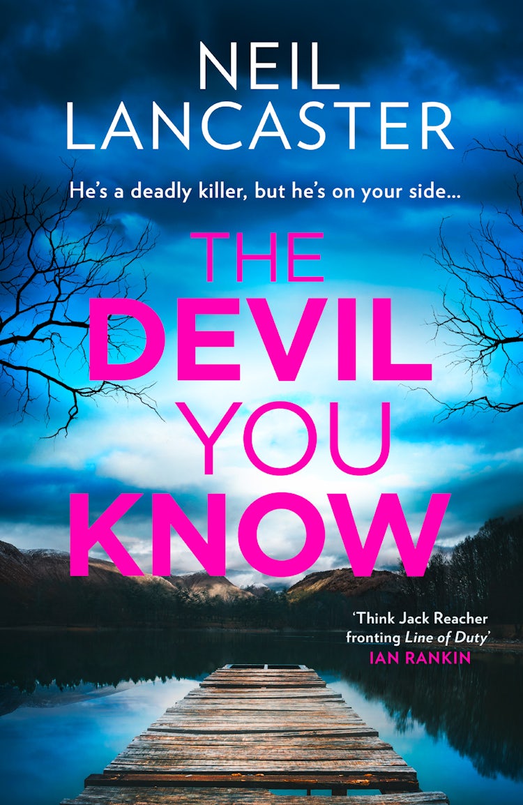 Cover image for The Devil You Know, isbn: 9780008551339
