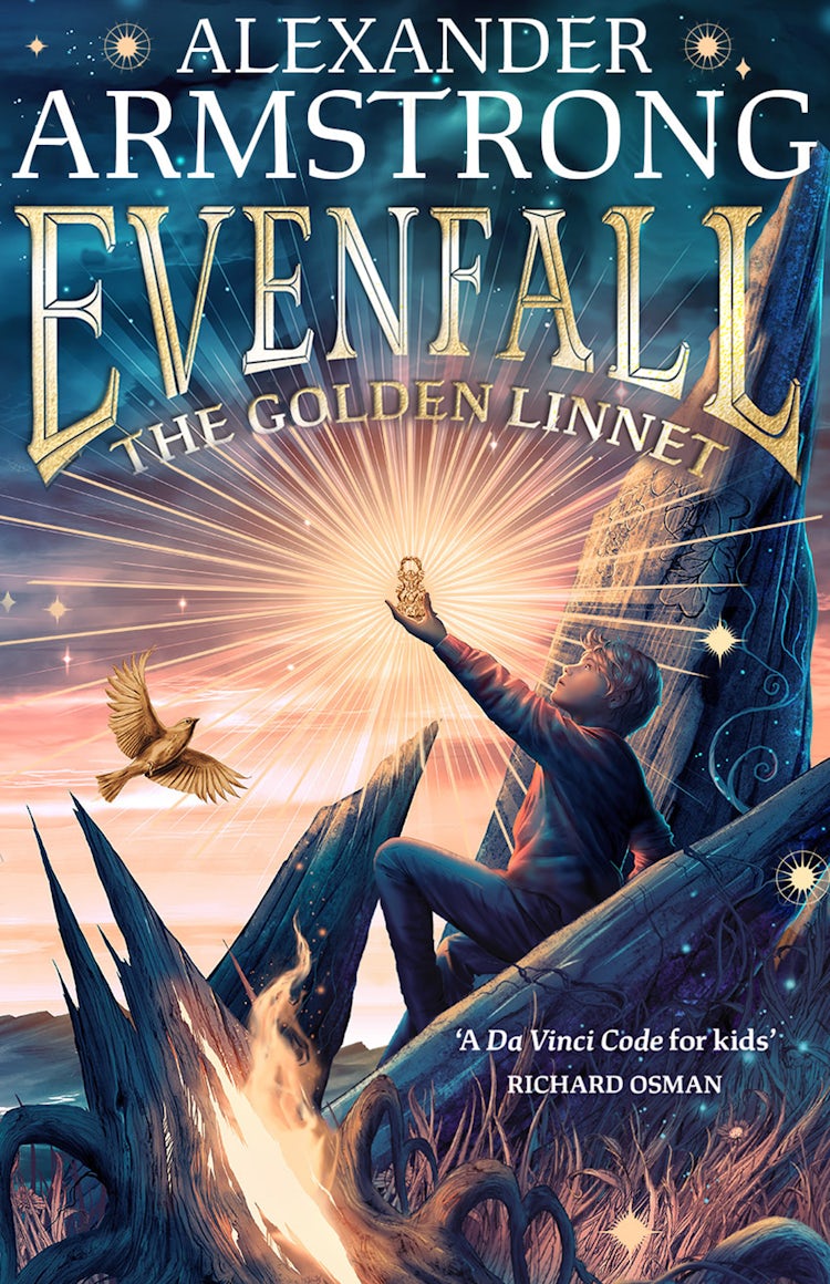 Cover image for Evenfall: The Golden Linnet (Evenfall, Book 1), isbn: 9780008551599