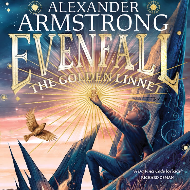Cover image for Evenfall: The Golden Linnet: An epic, thrilling adventure from Pointless star and bestselling children’s author – perfect for children aged 9-12 – now published in paperback! (Evenfall, Book 1), isbn: 9780008551605