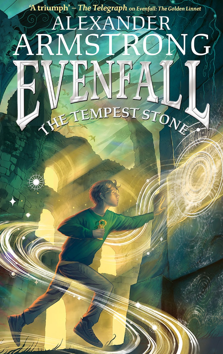 Cover image for Evenfall - The Tempest Stone: The second thrilling adventure in the bestselling series, the epic action continues! The perfect read for children aged 9-12, isbn: 9780008551612