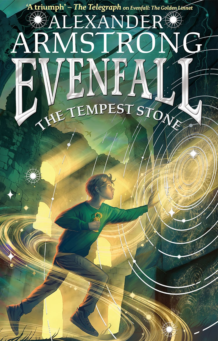 Cover image for Evenfall: The Tempest Stone (Evenfall, Book 2), isbn: 9780008551629