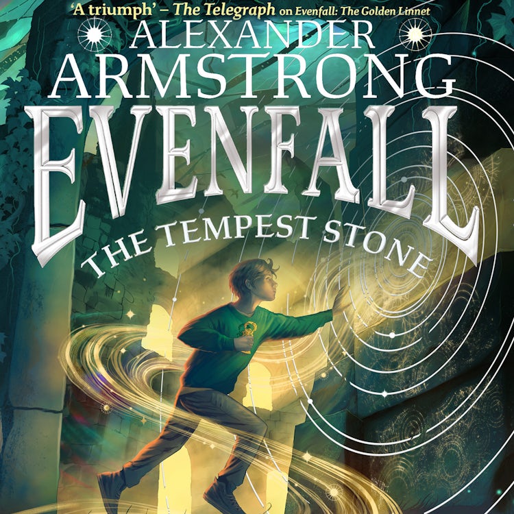 Cover image for Evenfall: The Tempest Stone: The second thrilling adventure in this bestselling series, the epic action continues! The perfect read for children aged 9-12 (Evenfall, Book 2), isbn: 9780008551636