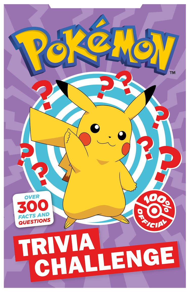 Cover image for Pokémon Trivia Challenge: Over 300 Facts & Questions, isbn: 9780008552725