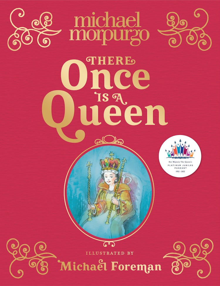 Cover image for There Once is a Queen, isbn: 9780008552749