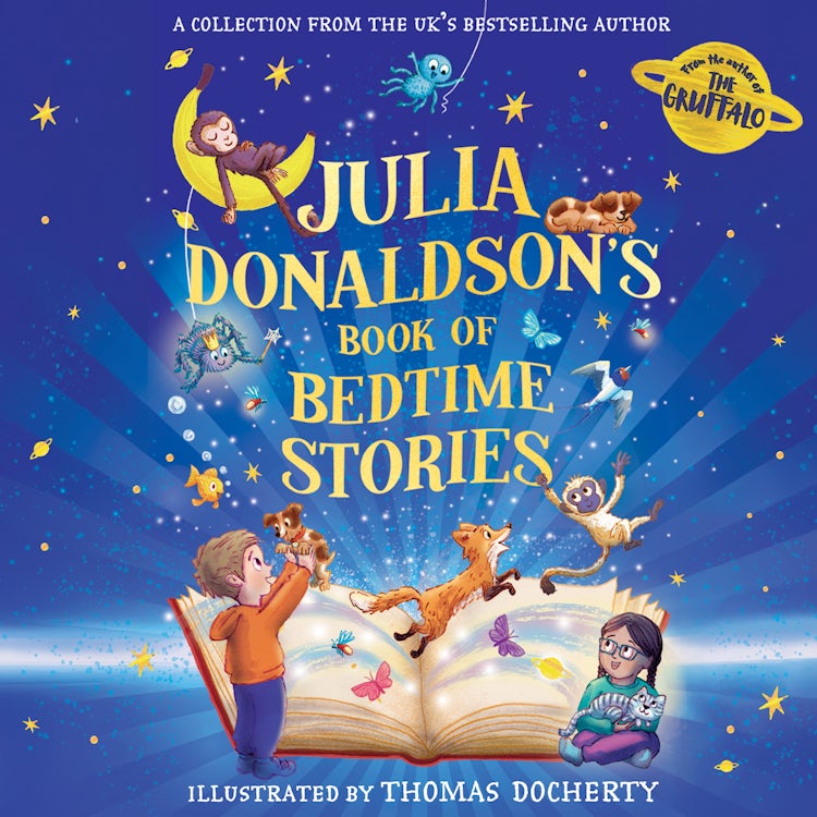 Cover image for Spinderella and Other Stories: The perfect Halloween audio story collection from the author of The Gruffalo and Tales From Acorn Wood!, isbn: 9780008552787