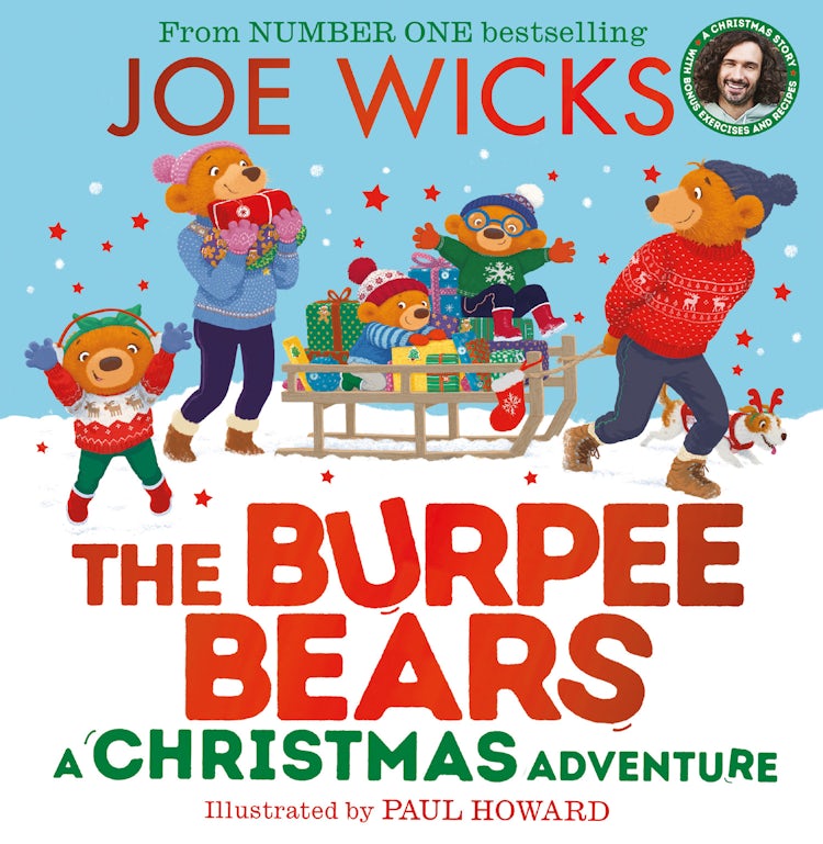 Cover image for The Burpee Bears - A Christmas Adventure, isbn: 9780008552954