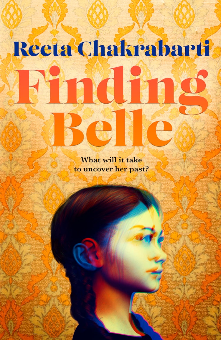 Cover image for Finding Belle, isbn: 9780008553067