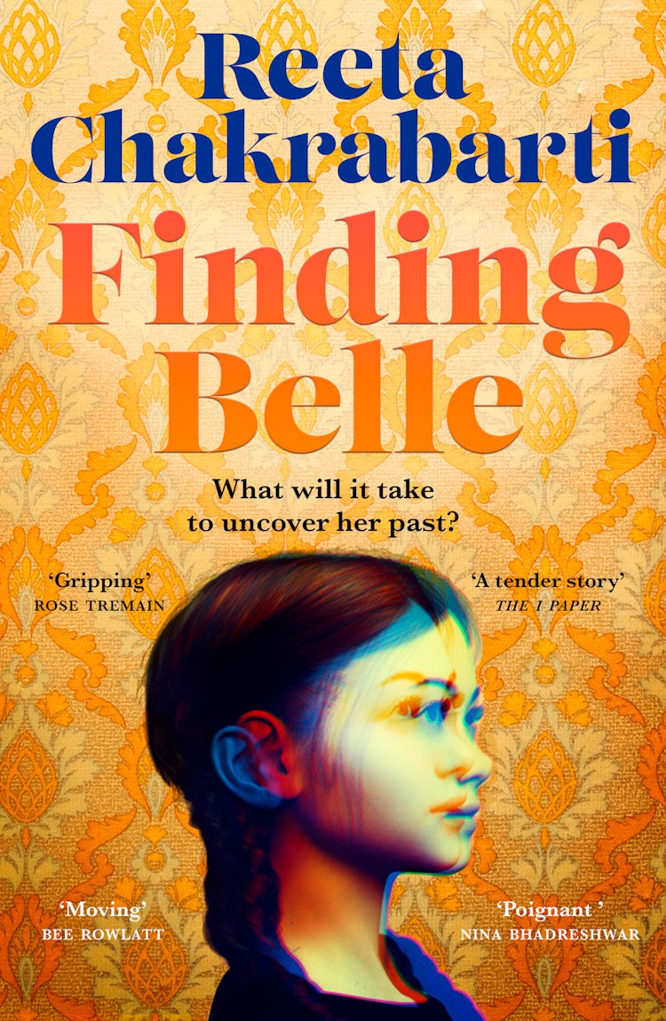 Cover image for Finding Belle, isbn: 9780008553098