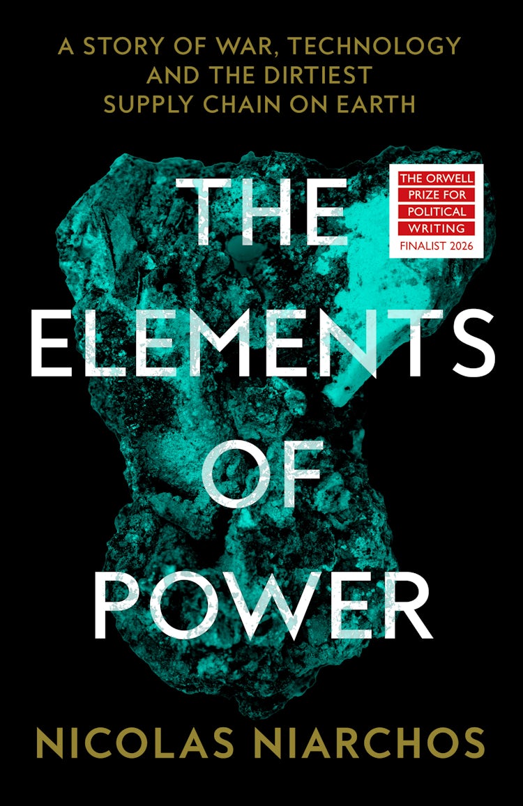 Cover image for The Elements of Power, isbn: 9780008553944