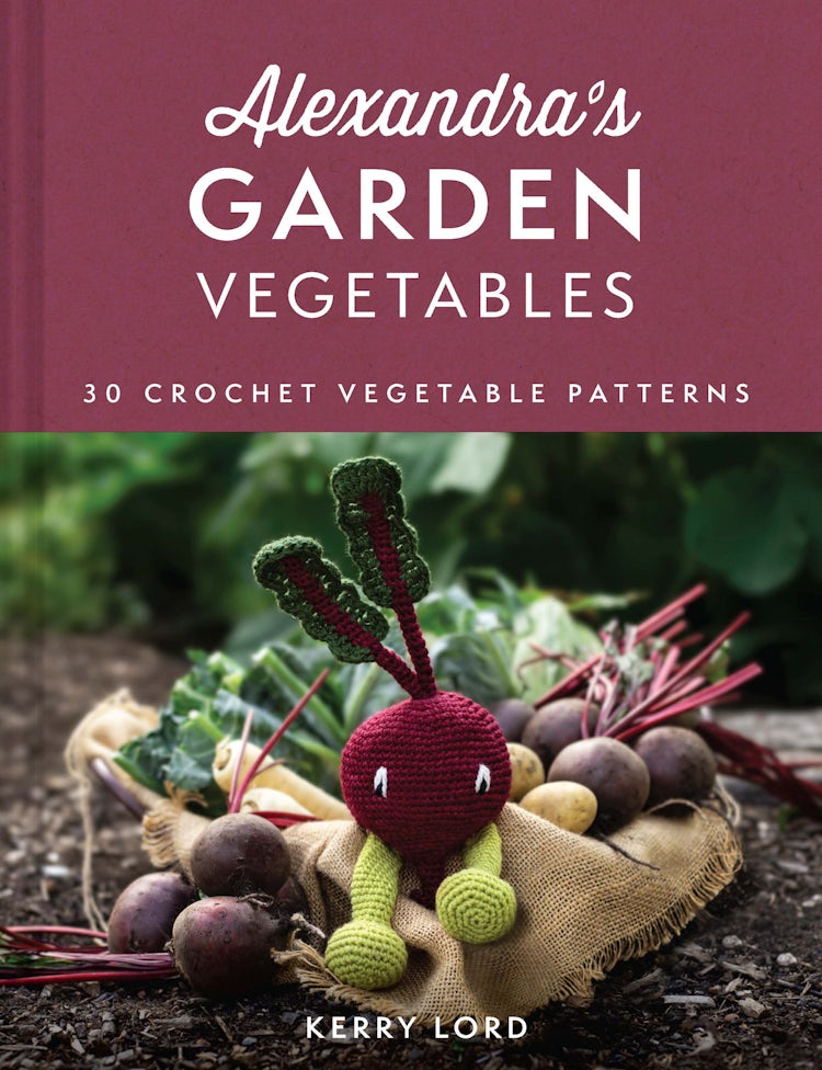 Cover image for Alexandra's Garden Vegetables: 30 Crochet Vegetable Patterns, isbn: 9780008554026