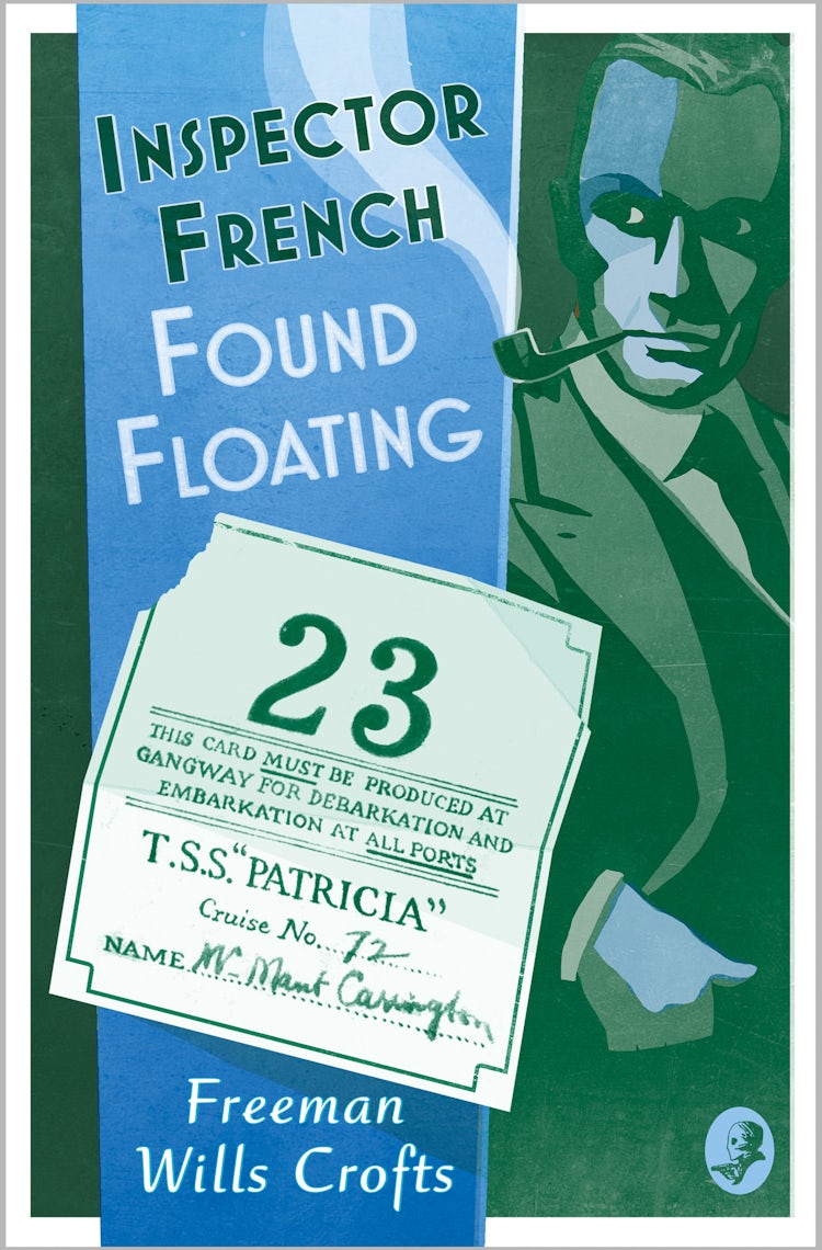Cover image for Inspector French: Found Floating (Inspector French, Book 13), isbn: 9780008554040
