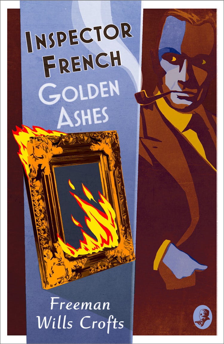 Cover image for Golden Ashes, isbn: 9780008554125