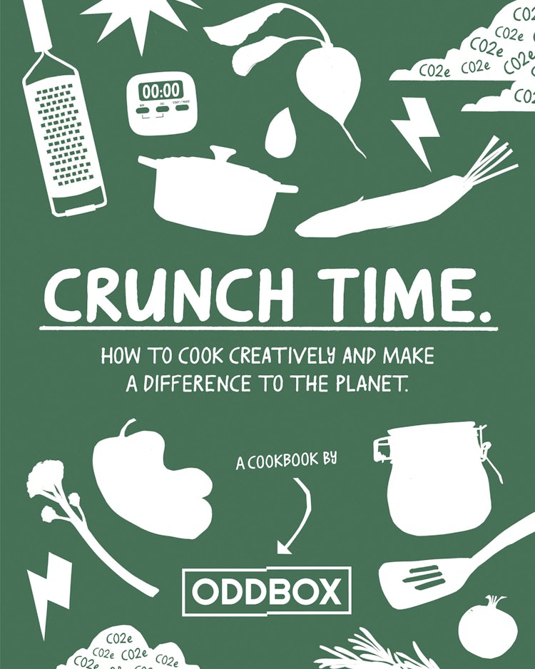 Cover image for Crunch Time: How to Cook Creatively and Make a Difference to the Planet, isbn: 9780008554484