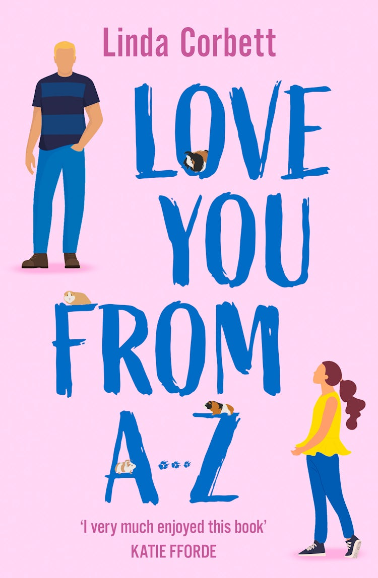 Cover image for Love You From A-Z, isbn: 9780008554552