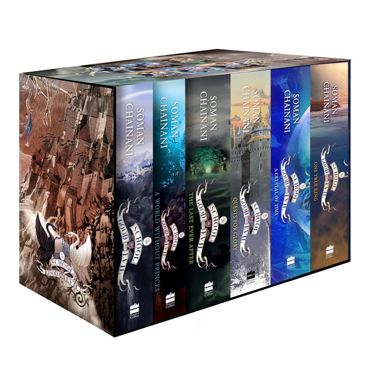 Cover image for The School For Good And Evil (Books 1-6): The Complete Series, isbn: 9780008554590