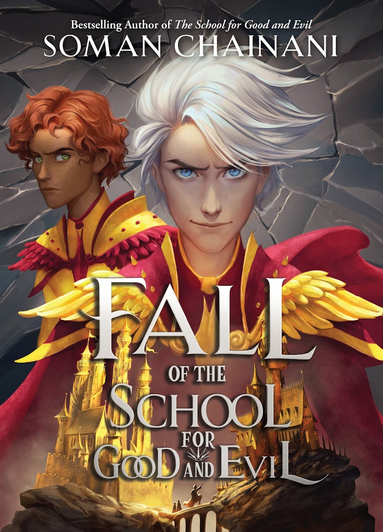 Cover image for The Fall of the School for Good and Evil, isbn: 9780008554606