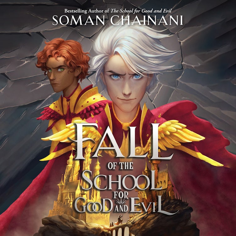 Cover image for Fall of the School for Good and Evil: The second part of the children’s fantasy adventure series that began with Rise of the School for Good and Evil. (The School for Good and Evil), isbn: 9780008554620