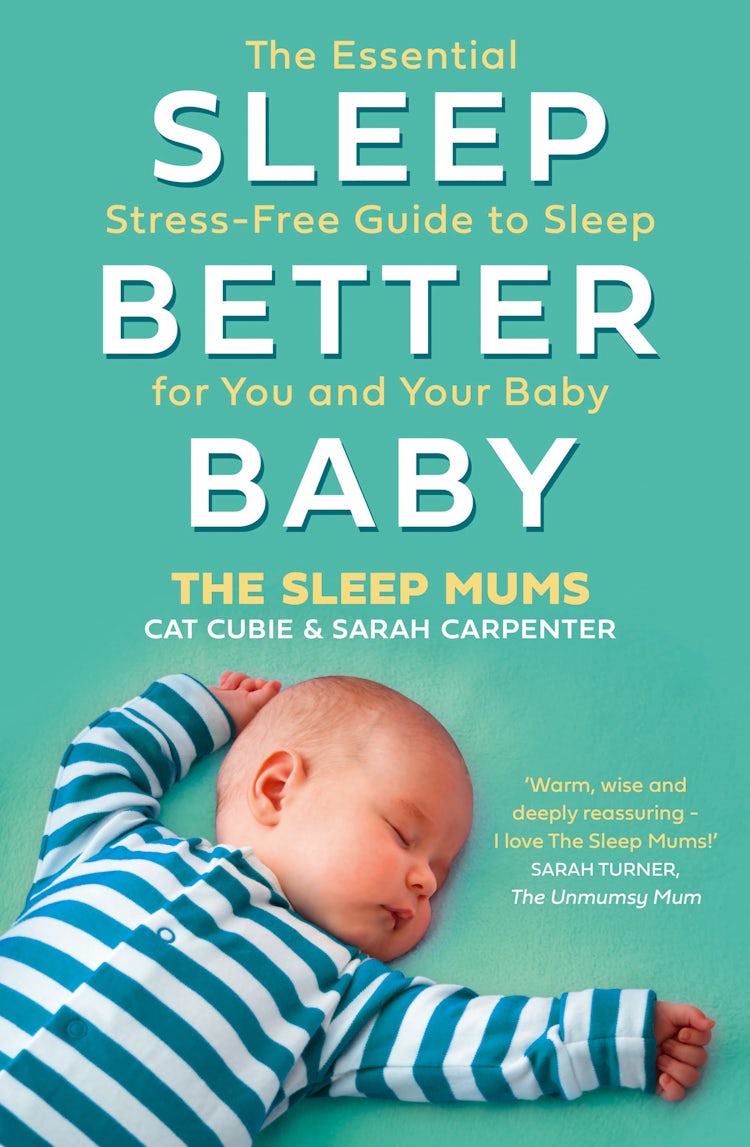 Cover image for Sleep Better, Baby: The Essential Stress-Free Guide to Sleep for You and Your Baby, isbn: 9780008555160