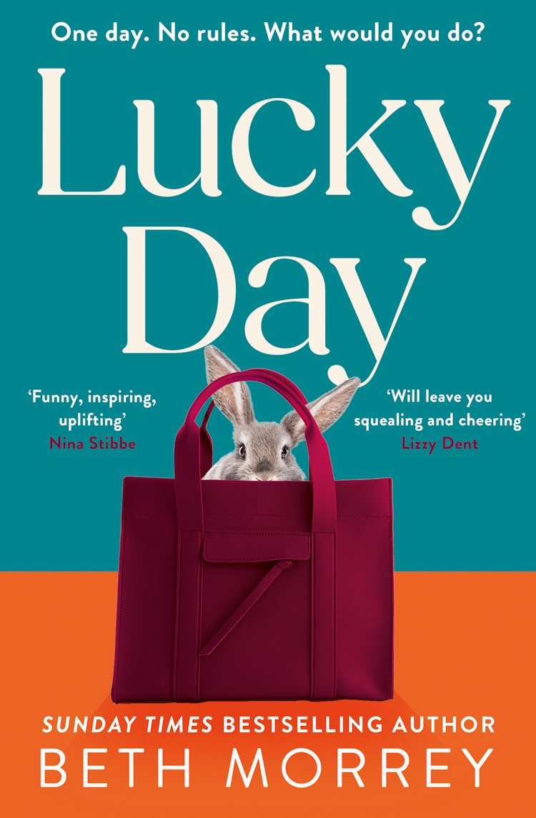 Cover image for Lucky Day, isbn: 9780008555306