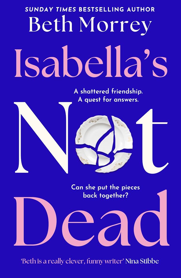 Cover image for Isabella’s Not Dead, isbn: 9780008555337