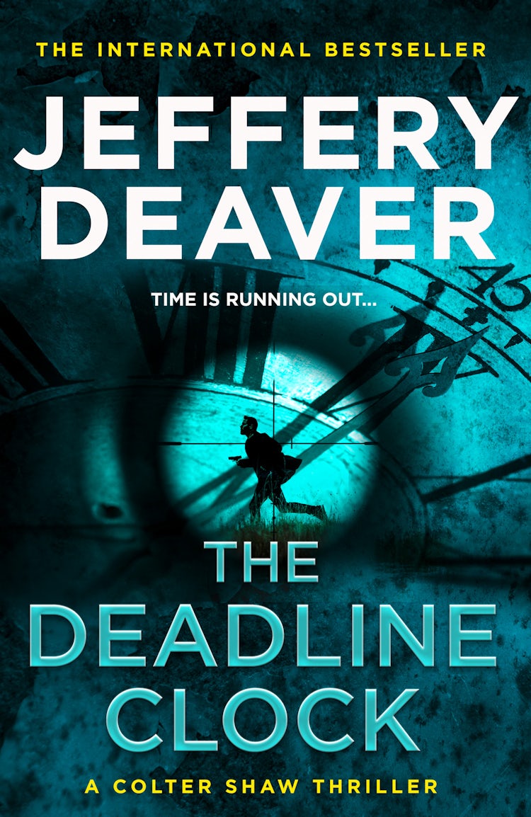 Cover image for The Deadline Clock: A Colter Shaw Short Story, isbn: 9780008555429