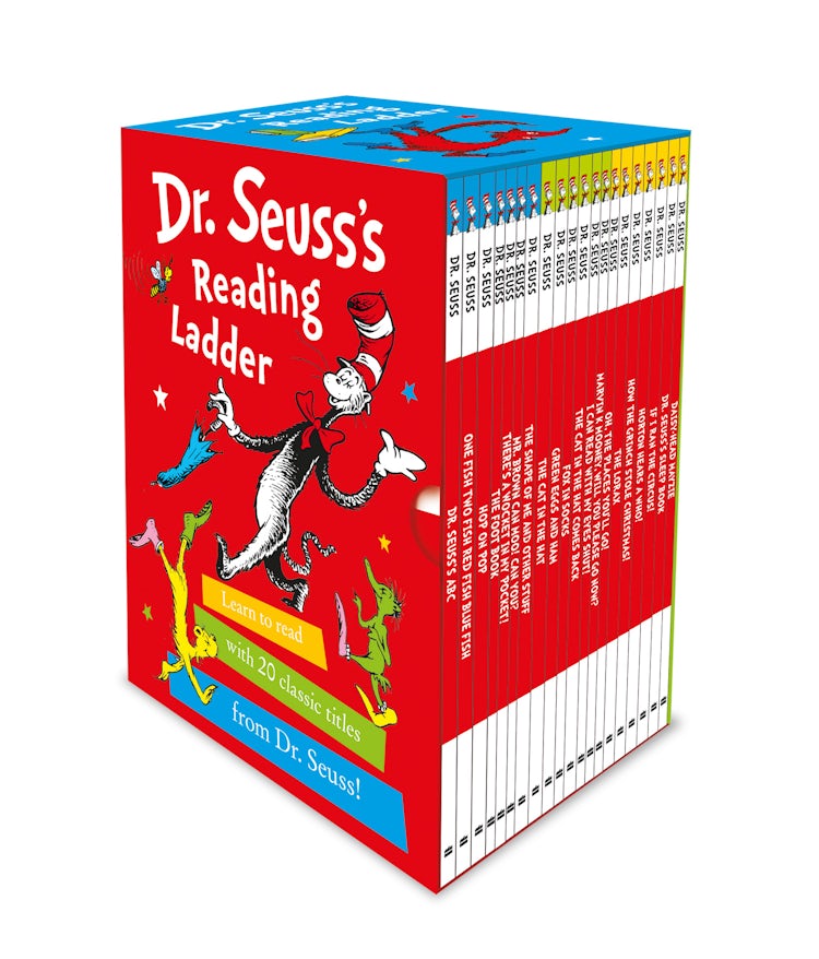 Cover image for The Dr. Seuss Reading Ladder, isbn: 9780008555559