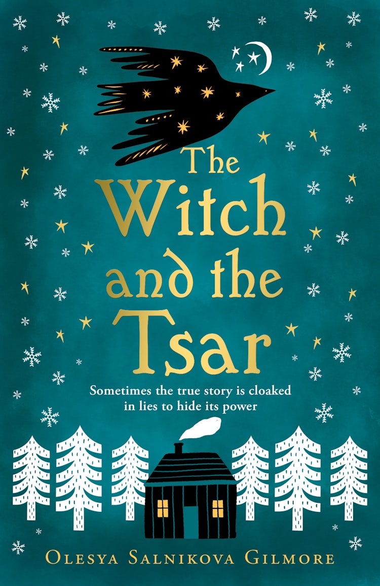 Cover image for The Witch and the Tsar, isbn: 9780008555597