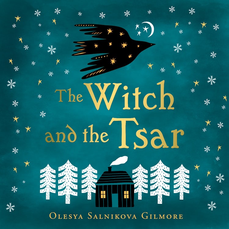 Cover image for The Witch and the Tsar: A captivating 2022 debut historical fantasy retelling of the Russian folk tale of the legendary Baba Yaga, isbn: 9780008555610