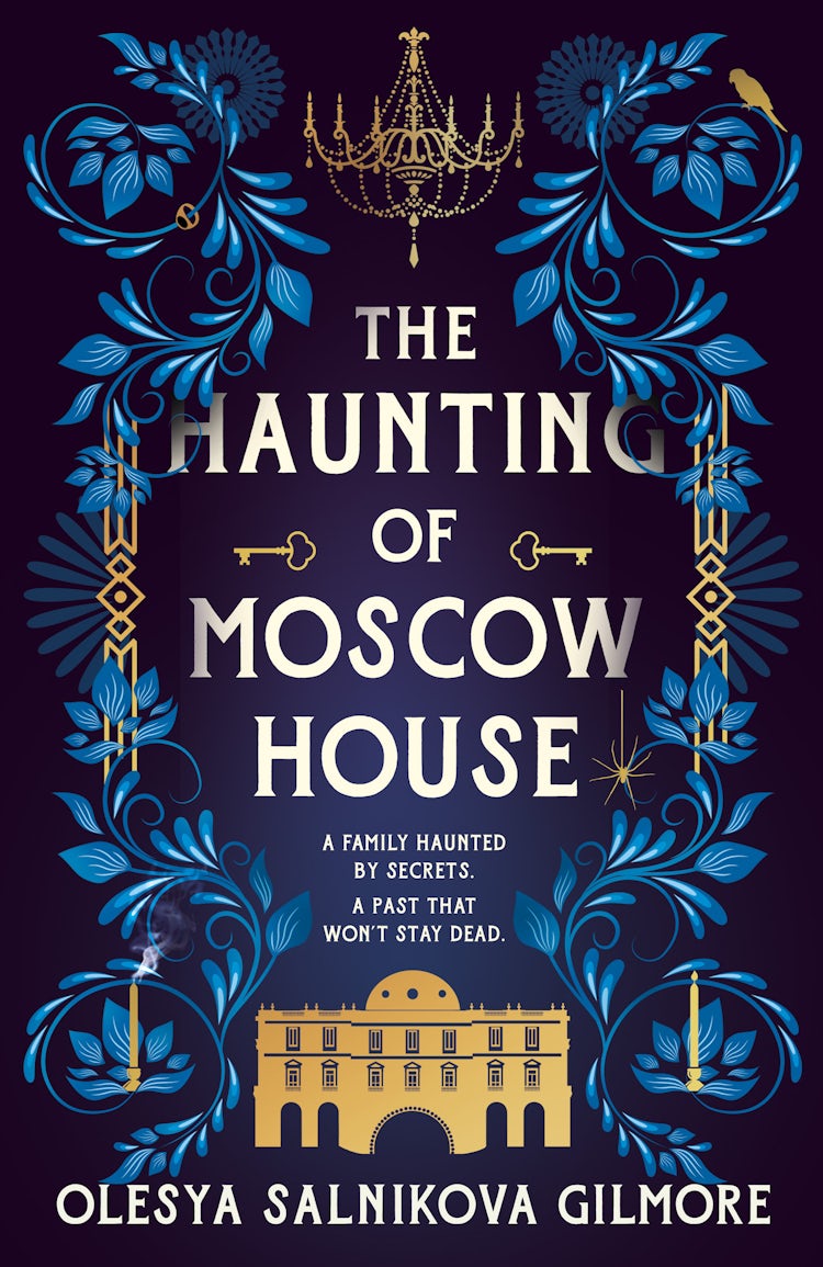 Cover image for The Haunting of Moscow House, isbn: 9780008555658