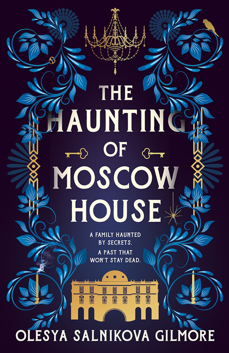 Cover image for The Haunting of Moscow House, isbn: 9780008555672