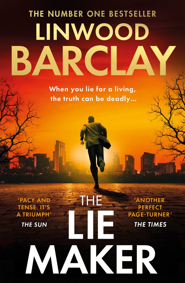 Cover image for The Lie Maker, isbn: 9780008555719