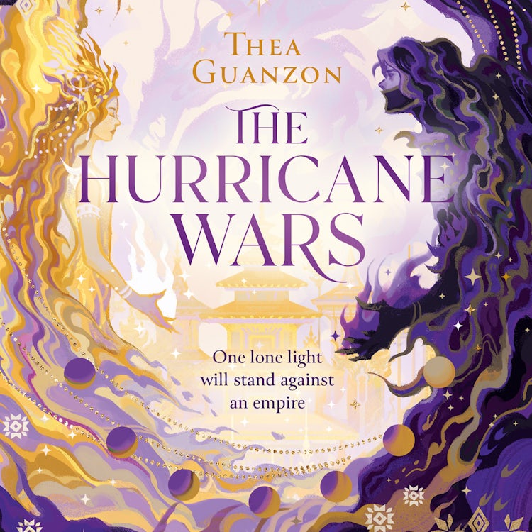 Cover image for The Hurricane Wars: The TOP 5 SUNDAY TIMES bestselling enemies-to-lovers romantasy, packed with passion, epic adventure and magic (The Hurricane Wars, Book 1), isbn: 9780008555863