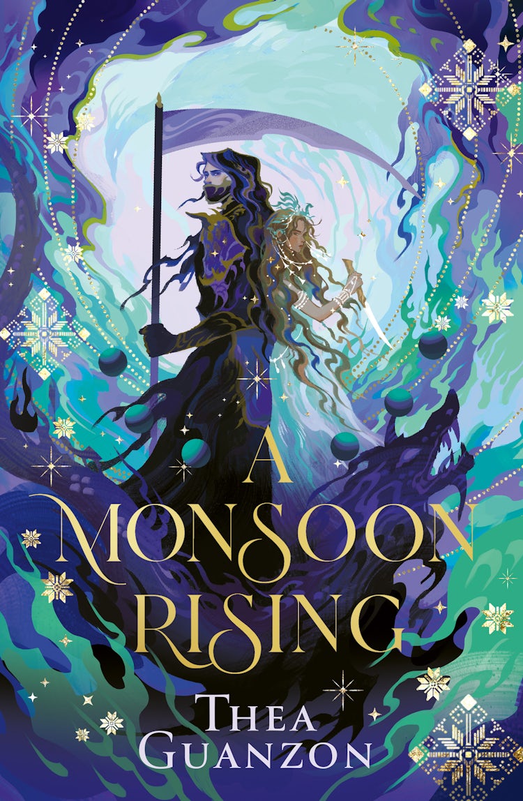 Cover image for A Monsoon Rising, isbn: 9780008555887