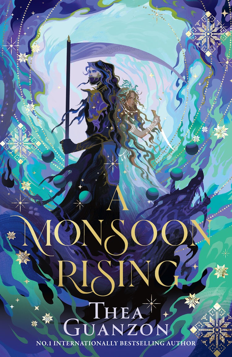 Cover image for A Monsoon Rising (The Hurricane Wars, Book 2), isbn: 9780008555900