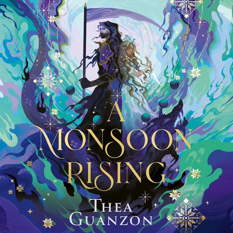 Cover image for A Monsoon Rising: The stunning SUNDAY TIMES bestselling romantasy sequel to THE HURRICANE WARS (The Hurricane Wars, Book 2), isbn: 9780008555917
