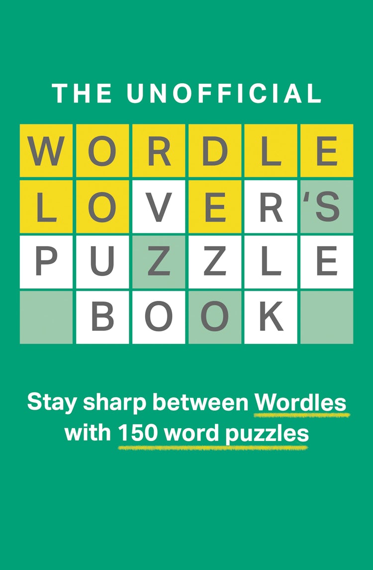 Cover image for The Unofficial Wordle Lover's Puzzle Book, isbn: 9780008555986