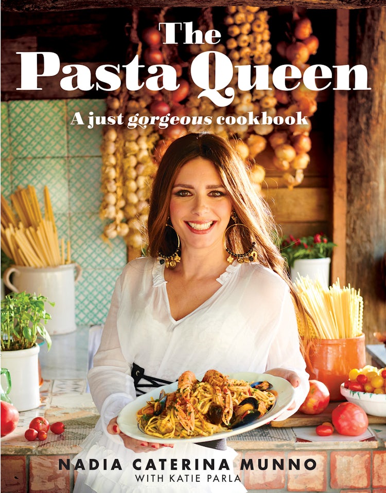 Cover image for The Pasta Queen: A Just Gorgeous Cookbook, isbn: 9780008556105