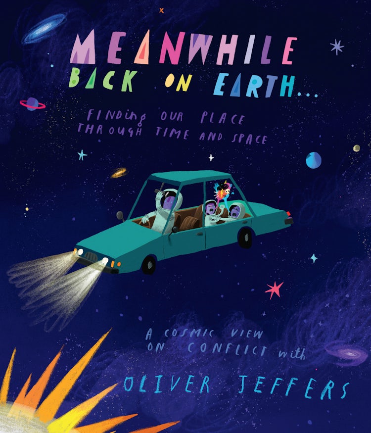 Cover image for Meanwhile Back on Earth, isbn: 9780008556198