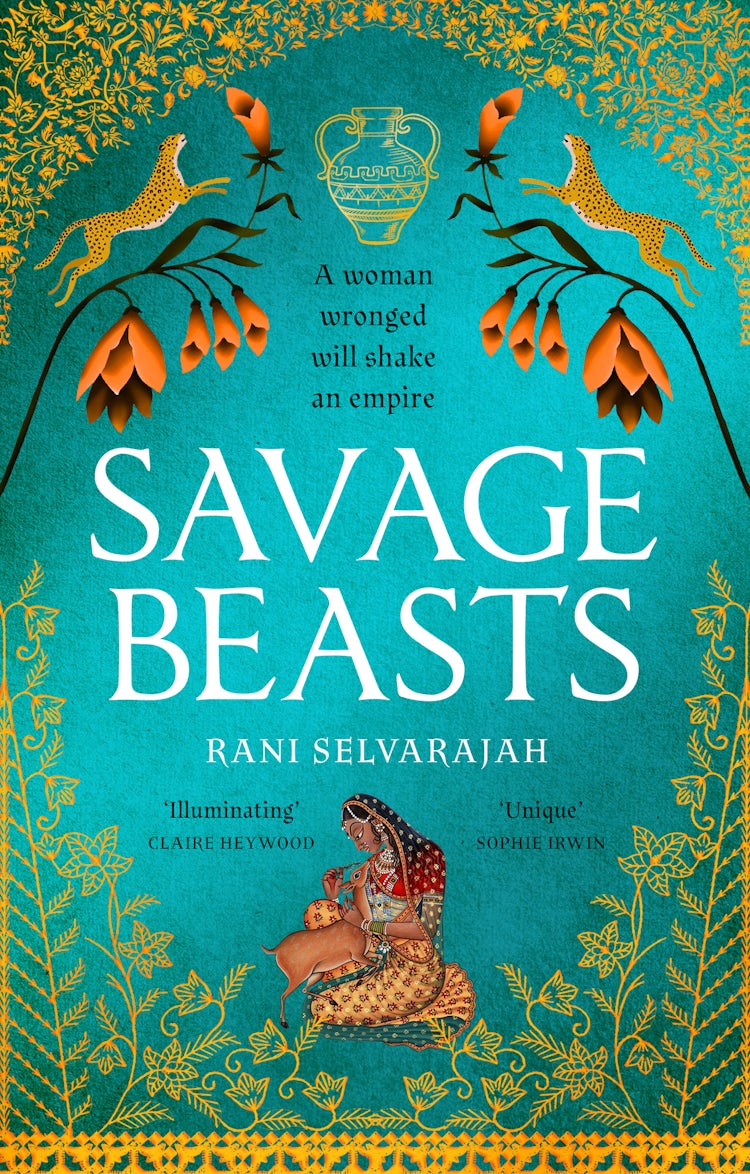 Cover image for Savage Beasts, isbn: 9780008556280