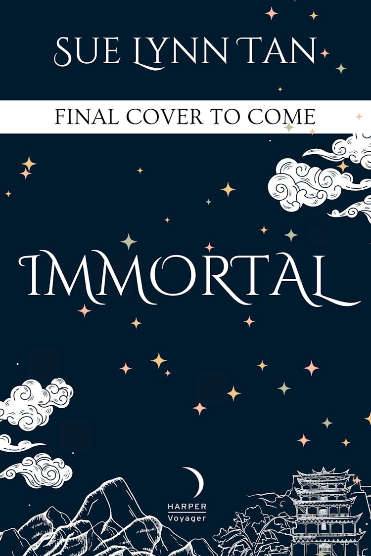 Cover image for Immortal, isbn: 9780008556310