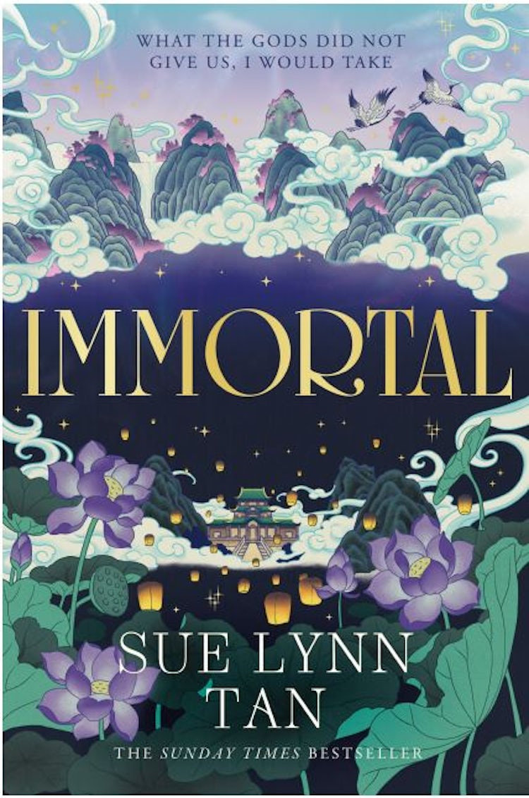 Cover image for Immortal, isbn: 9780008556327