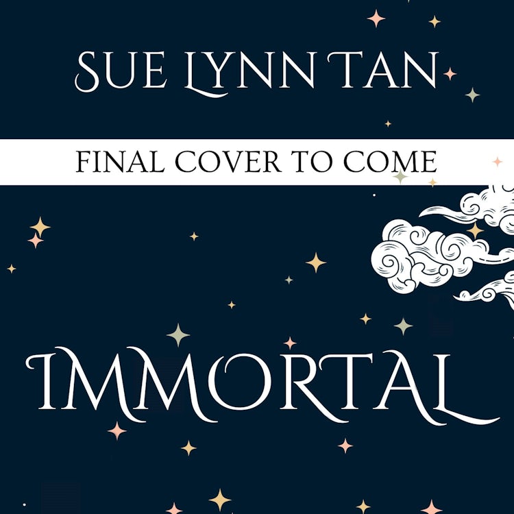 Cover image for Immortal: The breathtaking new standalone fantasy from the SUNDAY TIMES bestselling author of DAUGHTER OF THE MOON GODDESS, isbn: 9780008556341
