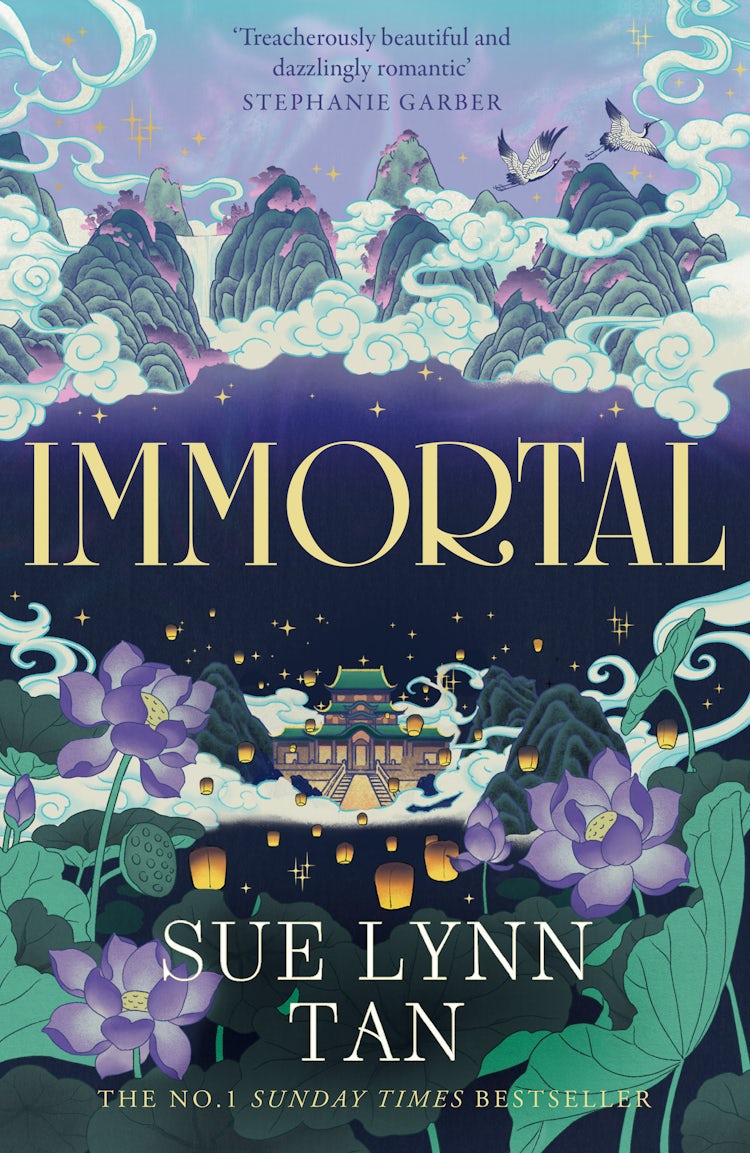 Cover image for Immortal, isbn: 9780008556358