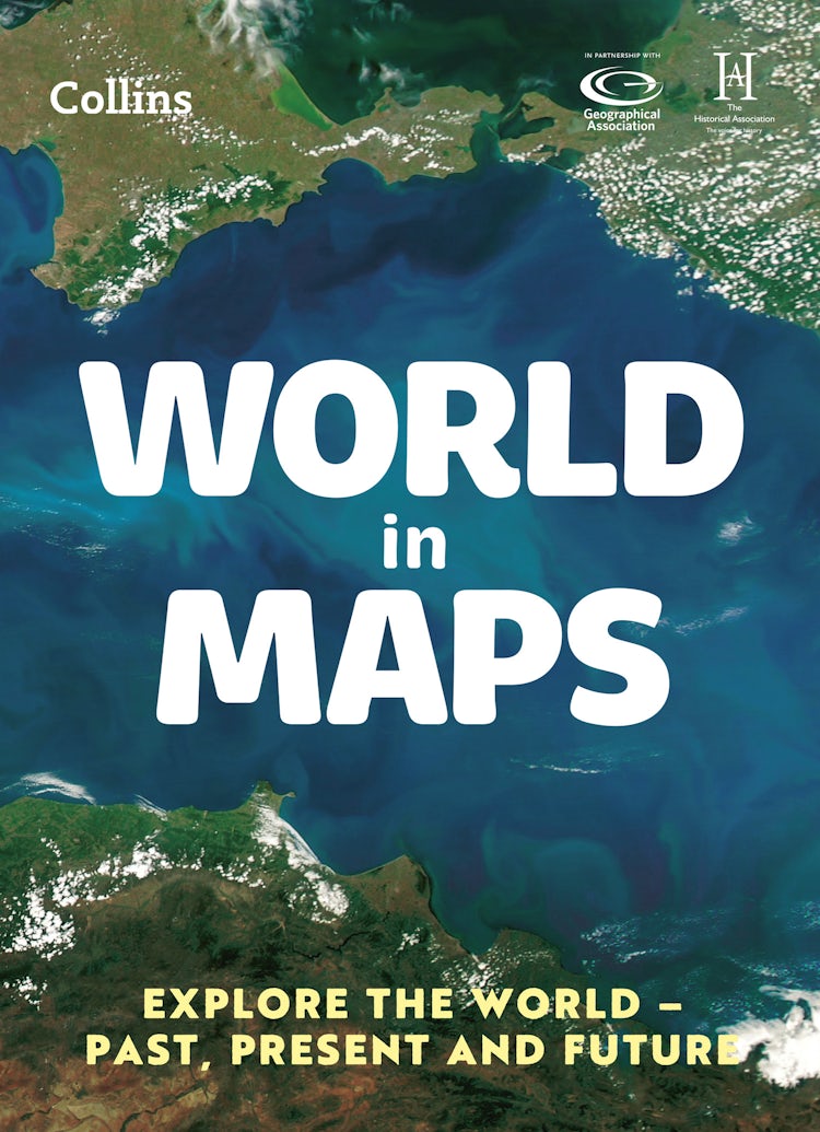 Cover image for Collins Primary Atlases - World In Maps [Third Edition], isbn: 9780008556471